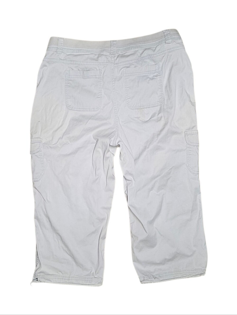 Capris Oatmeal Shade  Women's 16W - Picture 11 of 11